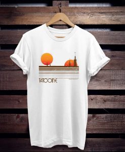 Visit Tatooine t shirt