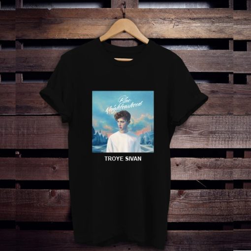 Blue Neighborhood Troye Sivan t shirt