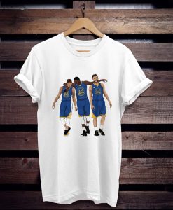 Klay Thompson X Draymond Green Steph Curry t shirt