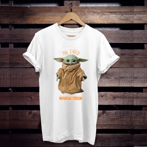 Baby Yoda Star Wars The Mandalorian t shirt