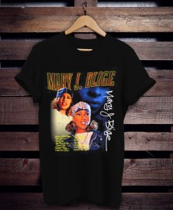 Mary J Blige Funny Birthday t shirt