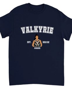 Valkyrie T Shirt, Thor 4 Love and Thunder Shirt