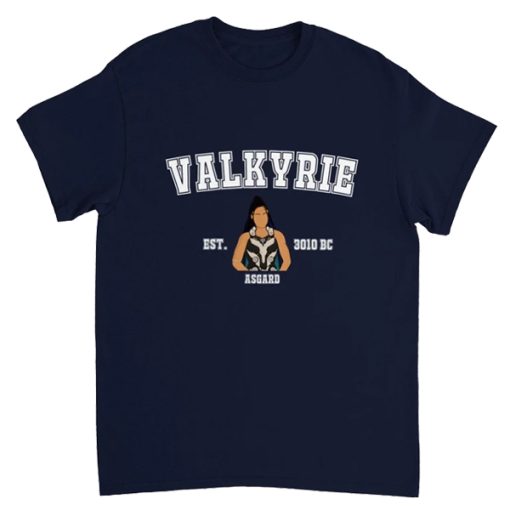 Valkyrie T Shirt, Thor 4 Love and Thunder Shirt