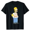 The Simpsons Homer Number 1 Dad Father's Day t shirt