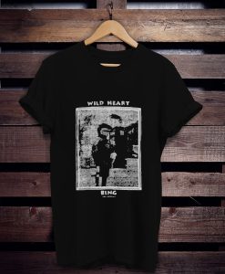 Wild Heart Black t shirt