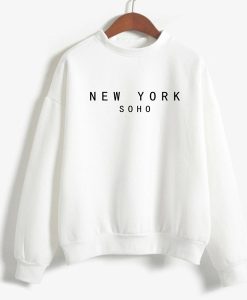 new york soho sweatshirt