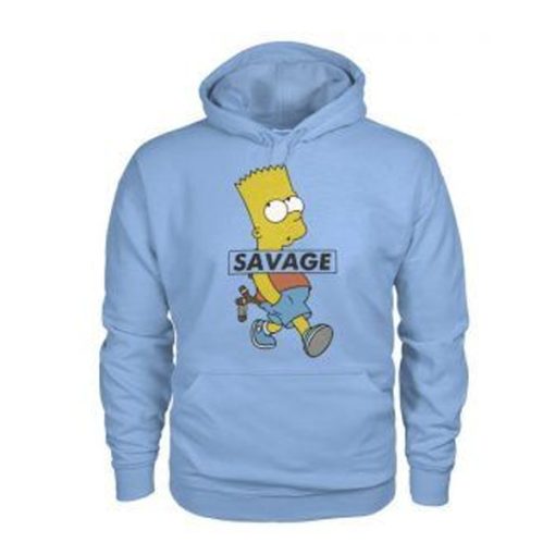 Bart Simpson Savage hoodie