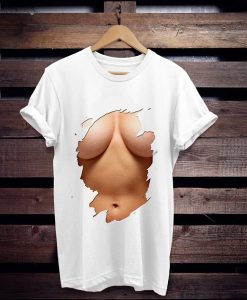 Boobs t shirt