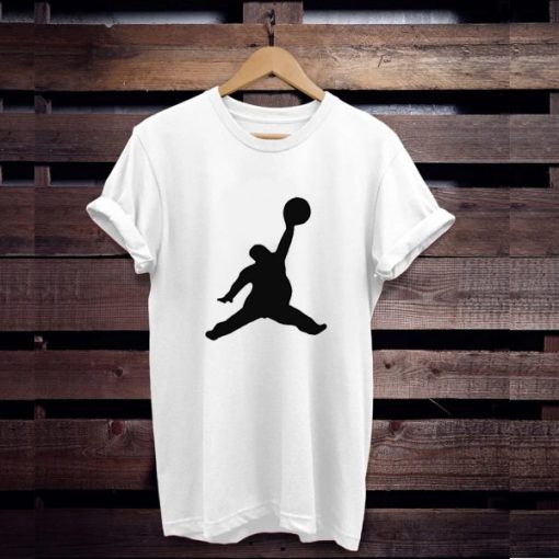 Funny Fat Air Jordan t shirt