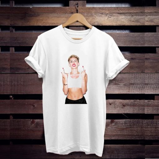 Funny Miley Cyrus Ice Cream Music t shirt