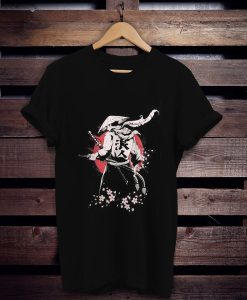 Japanese Samurai t shirt