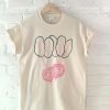 Beet t shirt, vegetable screen shirt