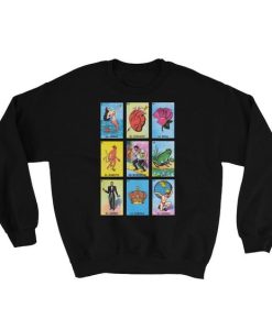 Lotería sweatshirt