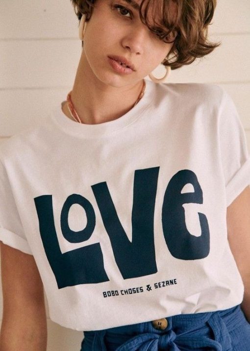 Love Bobo Choses & Sezane t shirt