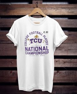 TCU Horned Frogs College Football Playoff 2023 National Championship Game t shirt