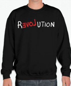 Love Revolution sweatshirt