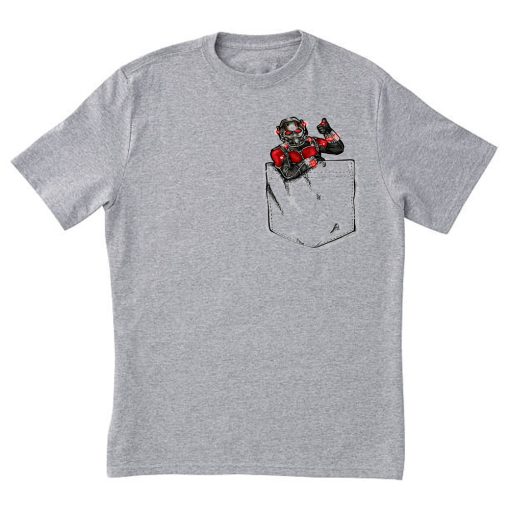 Ant Man in Pocket TSHIRT TPKJ1