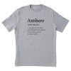 Antihero Definition tshirt TPKJ1