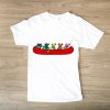 Bears in a canoe TSHIRT TPKJ1