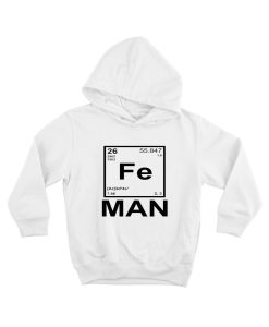 Fe Iron Man Hoodie TPKJ1