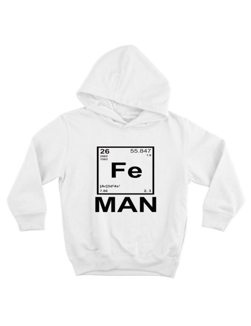 Fe Iron Man Hoodie TPKJ1