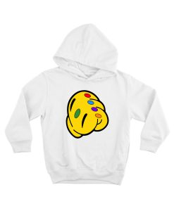 Mickey Gauntlet Mickey Hand Infinity Stones HOODIE TPKJ1