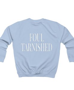 Foul tarnished SWEATSHIRT TPKJ1