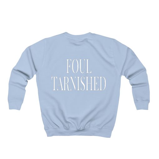 Foul tarnished SWEATSHIRT TPKJ1