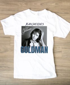 Jean Jacques Goldman tshirt TPKJ1