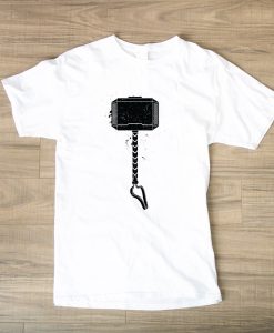 MJOLNIR HAMMER OF THE GODS TSHIRT TPKJ1