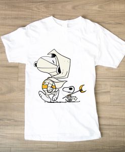 Moon knight Khonshu Snoopy TSHIRT TPKJ1