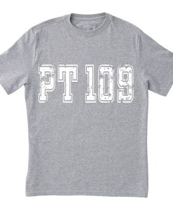 PT 109 Patrol Torpedo Boat JFK tshirt TPKJ1