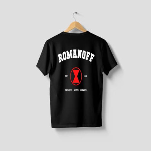 Romanoff Est 1984 Widow Tribute tshirt TPKJ1