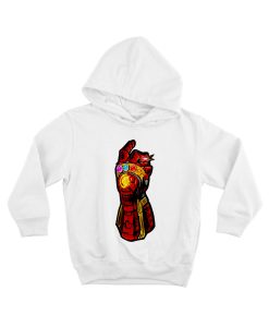 The Iron Man Snap hoodie TPKJ1