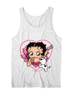 Betty Boop - I Love Betty Tanktop TPKJ3