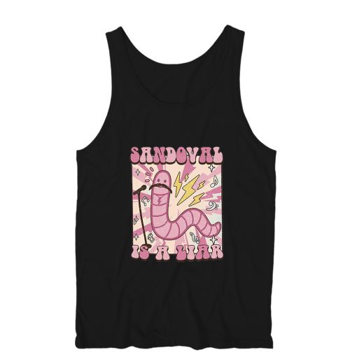 Funny Sandoval Is A Liar Tom Sandoval Tanktop TPKJ3