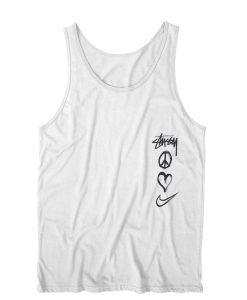 Nike x Stussy Peace Love Swoosh Tanktop TPKJ3