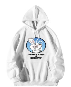 Pour Larry A Crown Tim Williams Hoodie TPKJ3