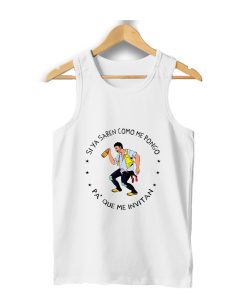 Regalos en Espanol Tanktop TPKJ3