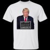 Donald Trump Mugshot Funny Political Unisex T-Shirt