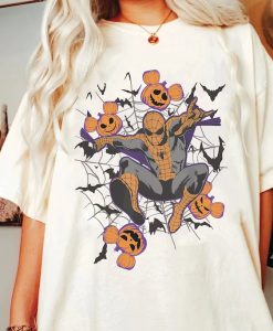 Spiderman Halloween T Shirt