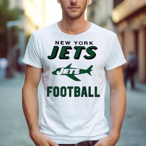 Licensed Gear New York Jets '47 Dozer Franklin Lightweight T Shirt