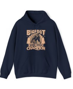 Bigfoot Hide Seek Champion Hoodie