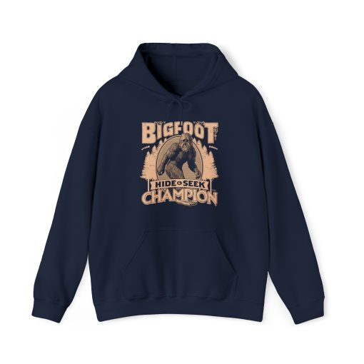 Bigfoot Hide Seek Champion Hoodie