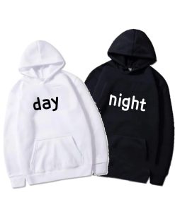 @ Night or Day Hoodie Couple