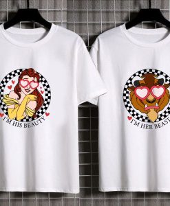 Beauty The Beast Valentine Shirt