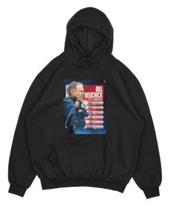 Bill Belichick Career As Head Coach New England Hoodie