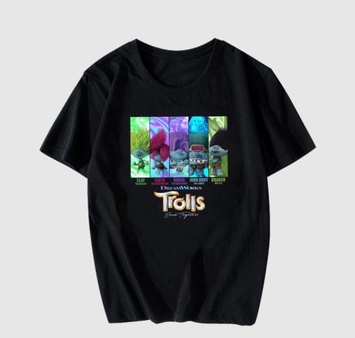 Dream Works Trolls Band Together T Shirt