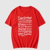 Expelliarmus Obliviate Lumos Reducto Harry Potter T Shirt