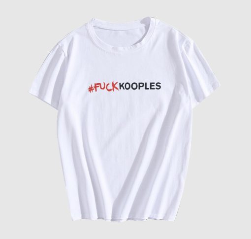 Fuck Kooples T Shirt